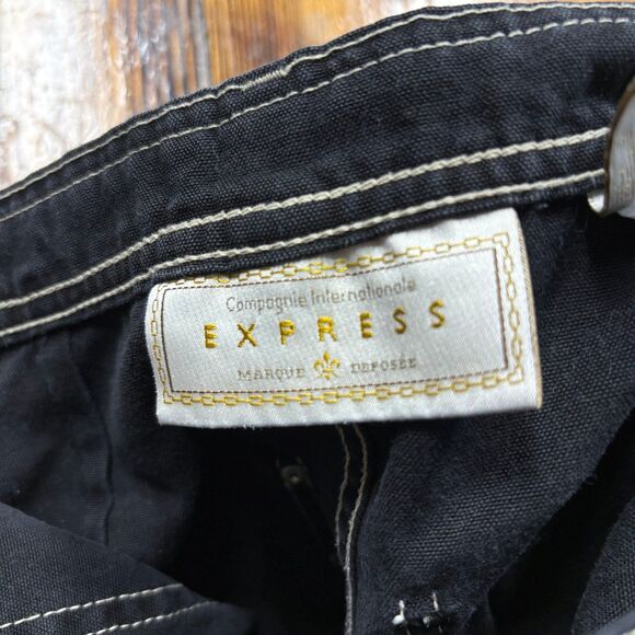 Express Black Shorts Size 5/6 - Picture 4 of 6